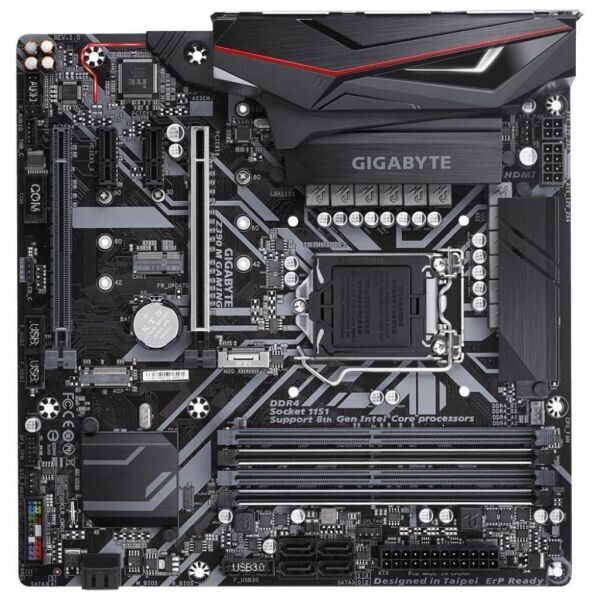 

Материнская плата Gigabyte z390 m gaming