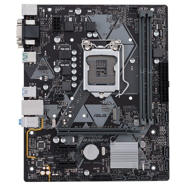

Материнская плата asus 1151 prime b360m-k