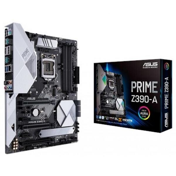 

Материнская плата Asus prime z390-a