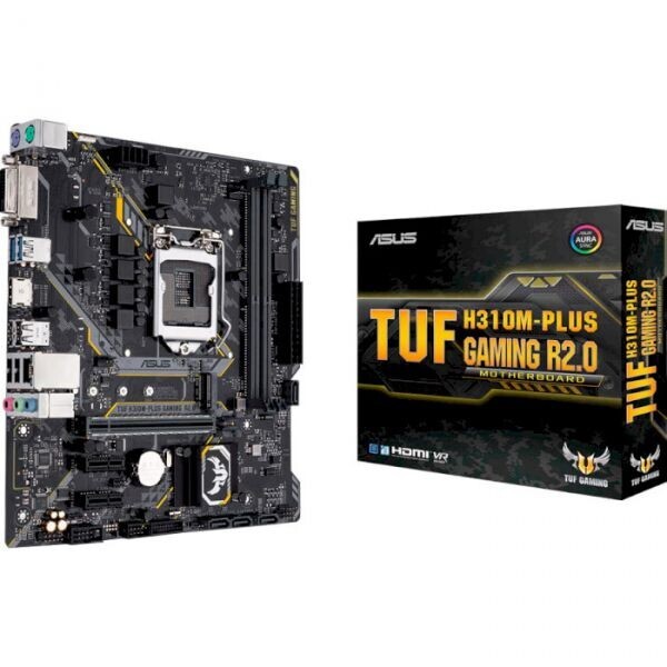 

Материнская плата Asus tuf H310M-Plus Gaming r2.0