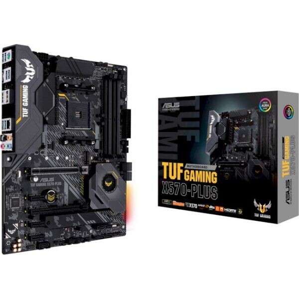 

Материнская плата Asus tuf gaming x570-plus