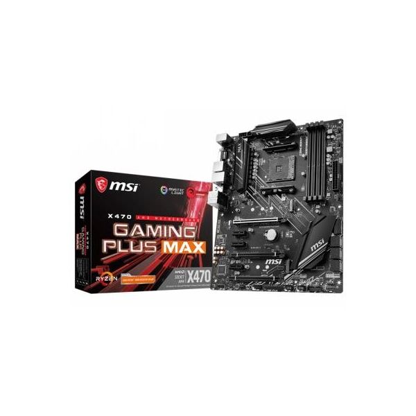 

Материнская плата msi x470 gaming plus max