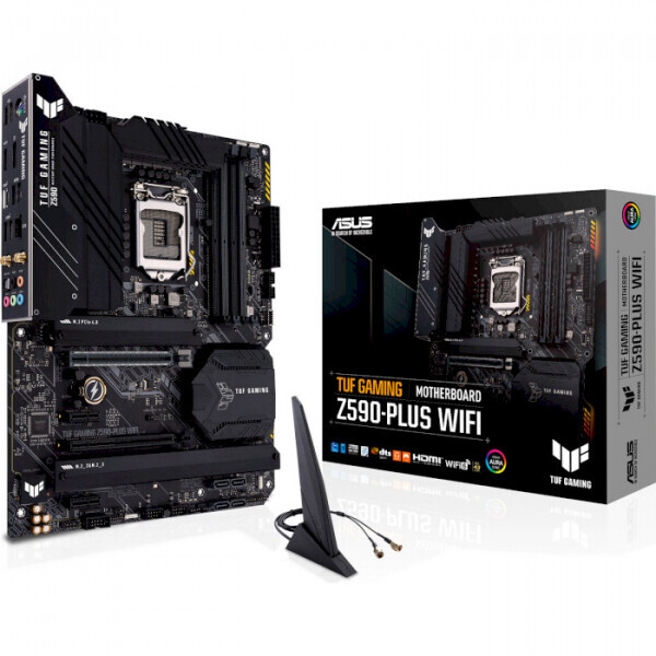 

Материнская плата asus tuf gaming z590-plus wifi