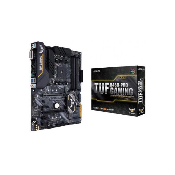 

Материнская плата asus tuf b450-pro gaming