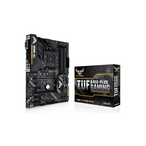 

Материнская плата asus tuf b450-plus gaming