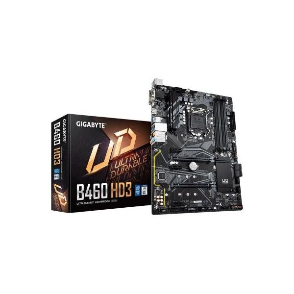 

Материнская плата gigabyte b460 hd3