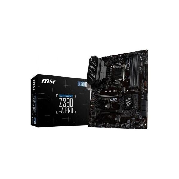 

Материнская плата msi z390-a pro