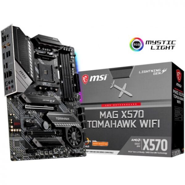 

Материнская плата msi mag x570 Tomahawk Wi-Fi
