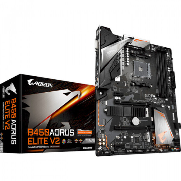 

Материнская плата gigabyte b450 aorus elite v2