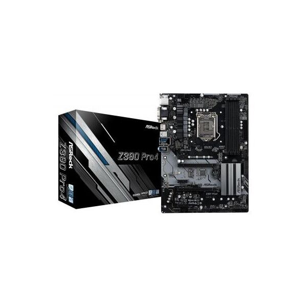 

Материнская плата ASRock z390 pro4