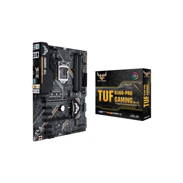 

Материнская плата Asus tuf b360-pro gaming (wi-fi)