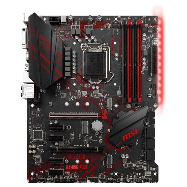 

Материнская плата 1151 (z390) msi mpg z390 gaming plus