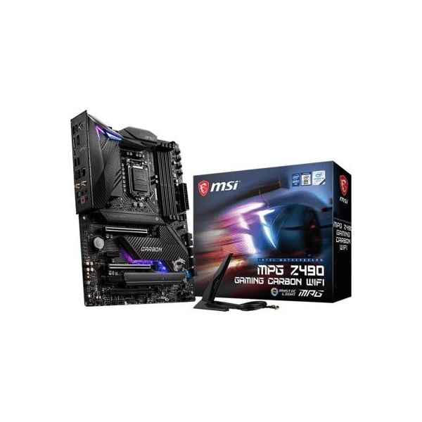 

Материнская плата msi mpg z490 gaming carbon wifi