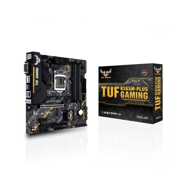 

Материнская плата Asus tuf b365m-plus gaming