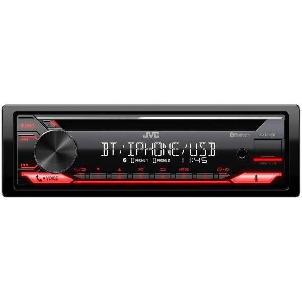 

Автомагнитола jvc kd-t812bt