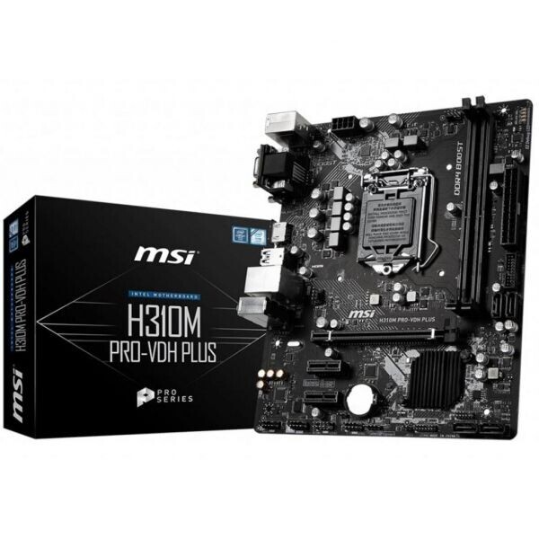 

Материнская плата msi h310m pro-vdh plus
