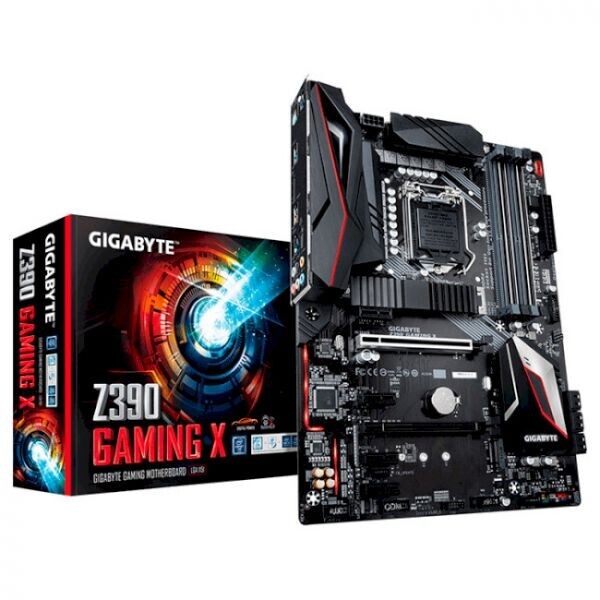 

Материнская плата Gigabyte z390 gaming x