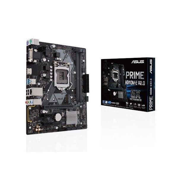 

Материнская плата Asus Prime h310m-e r2.0 Socket 1151