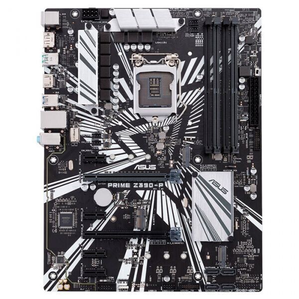 

Материнская плата 1151 (z390) Asus prime z390-p