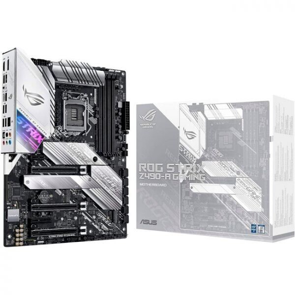 

Материнская плата asus rog strix z490-a gaming