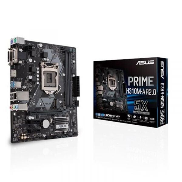 

Материнская плата Asus Prime h310m-r r2.0 Socket 1151