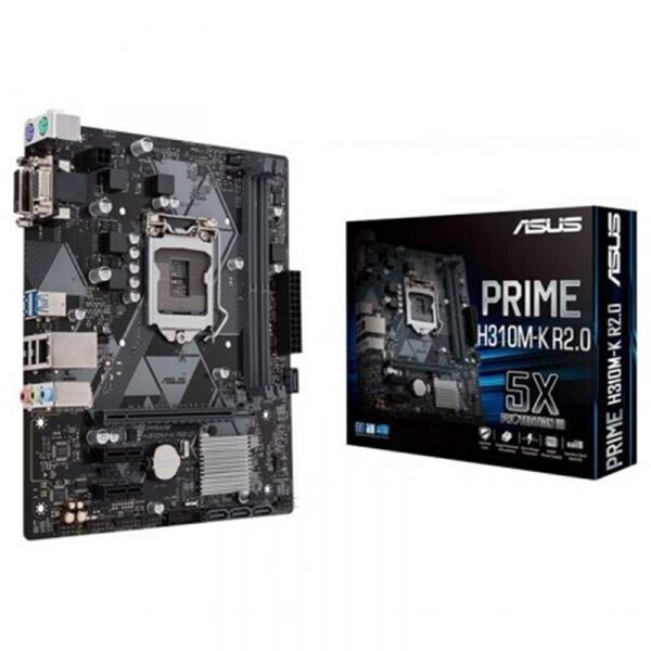 

Материнская плата Asus Prime h310m-k r2.0 Socket 1151