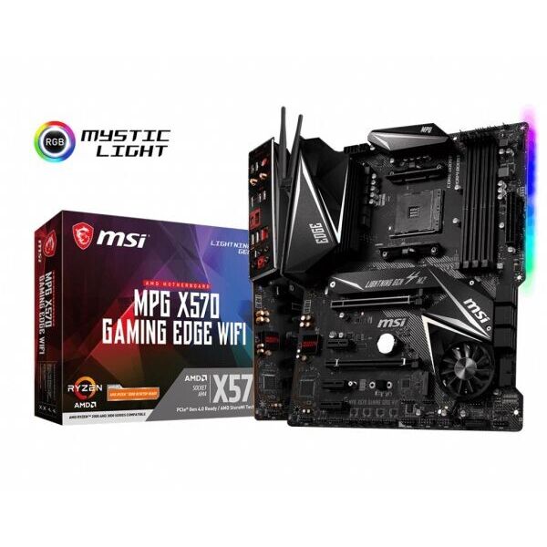 

Материнская плата msi mpg x570 Gaming Edge wifi Socket am4