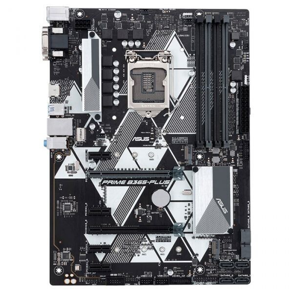 

Материнская плата Asus prime b365-plus