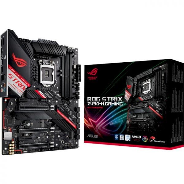 

Материнская плата Asus rog Strix z490-h Gaming