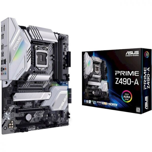 

Материнская плата Asus Prime z490-a Socket 1200