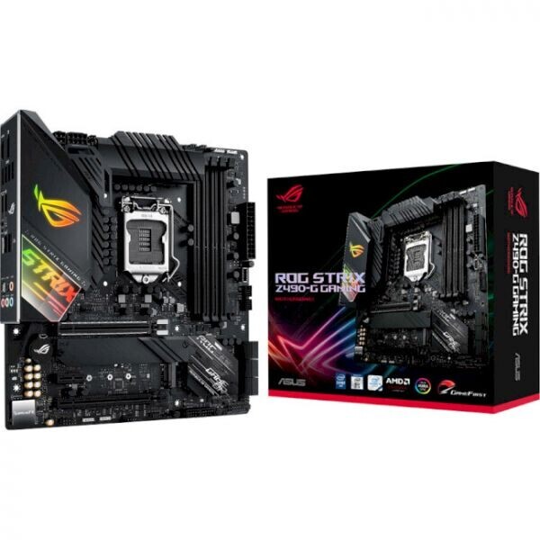 

Материнская плата Asus rog Strix z490-g Gaming