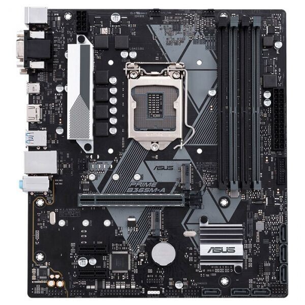 

Материнская плата asus 1151 prime b365m-a