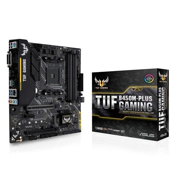

Материнская плата Asus tuf B450M-Plus Gaming Socket am4