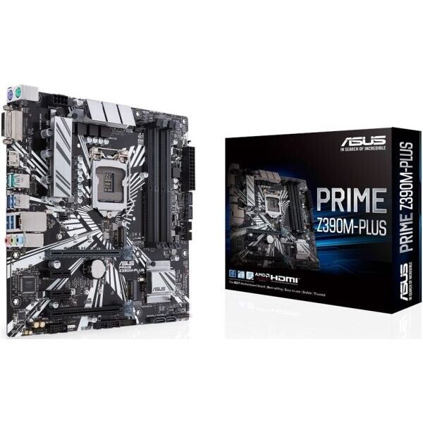 

Материнская плата Asus prime z390m-plus
