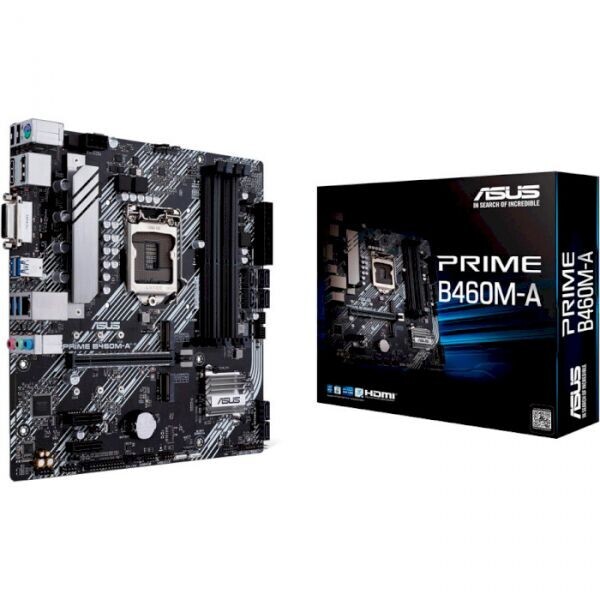 

Материнская плата asus prime b460m-a