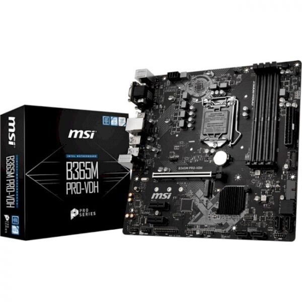 

Материнская плата msi b365m pro-vdh