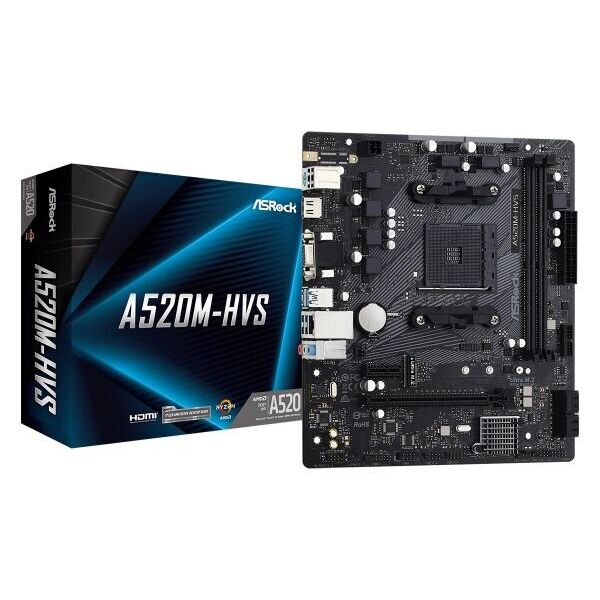 

Материнская плата ASRock a520m-hvs