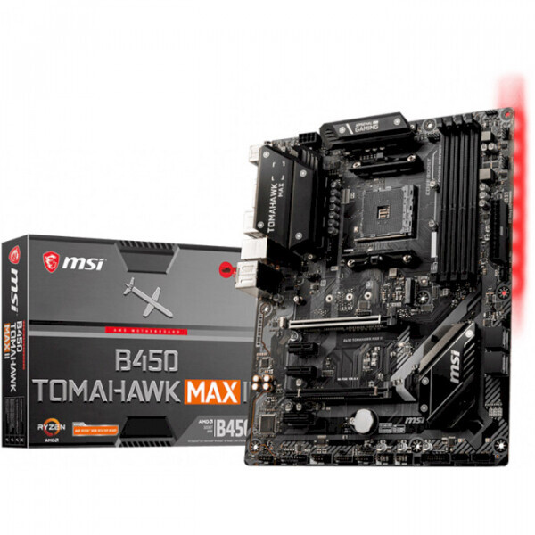 

Материнская плата msi b450 Tomahawk Max ii