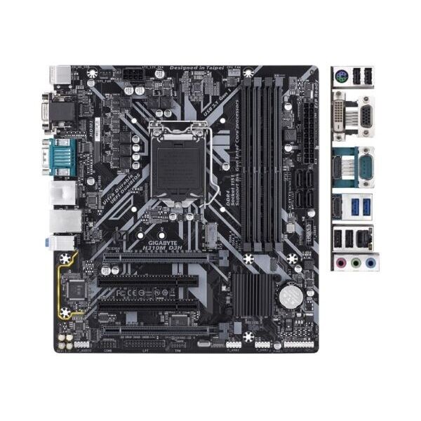 

Материнская плата gigabyte h310m d3h