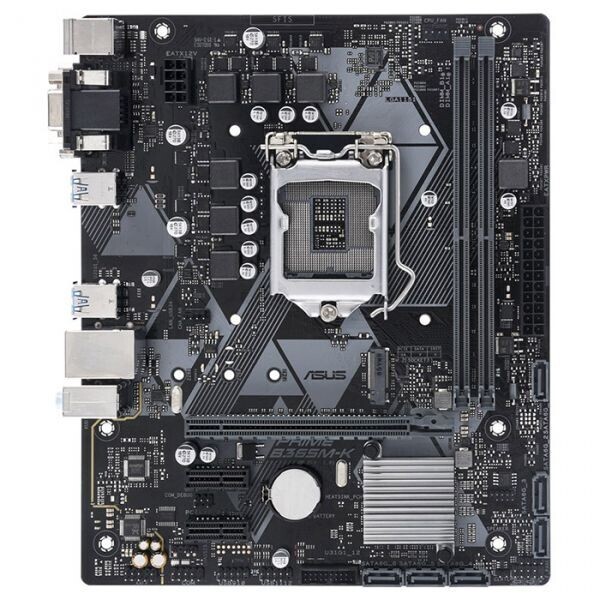 

Материнская плата asus 1151 prime b365m-k