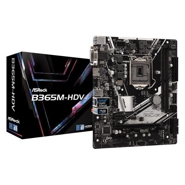 

Материнская плата ASRock b365m-hdv