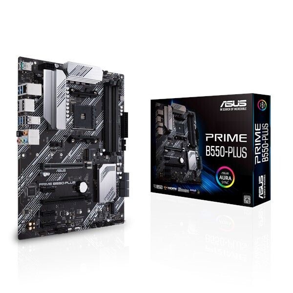 

Материнская плата Asus Prime B550-Plus