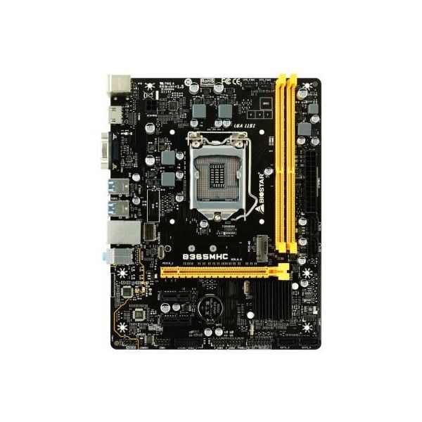 

Материнская плата Biostar b365mhc