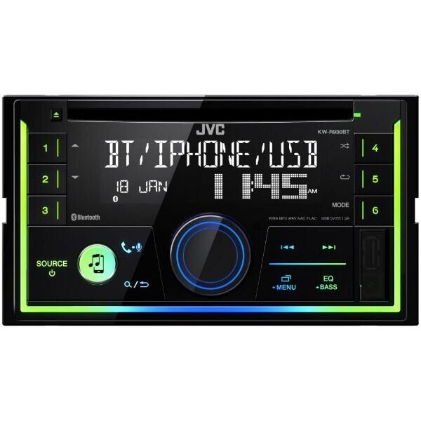 

Автомагнитола jvc kw-r930bt