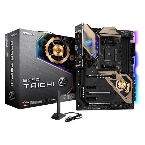 

Материнская плата ASRock b550 Taichi