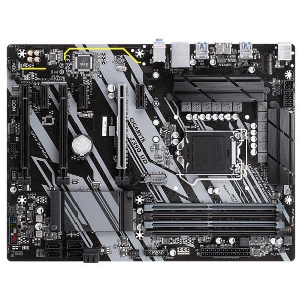 

Материнская плата gigabyte z390 ud