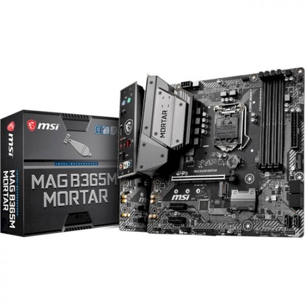 

Материнская плата msi mag b365m mortar