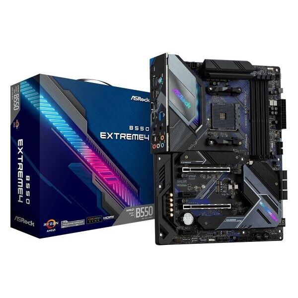 

Материнская плата ASRock b550 Extreme4