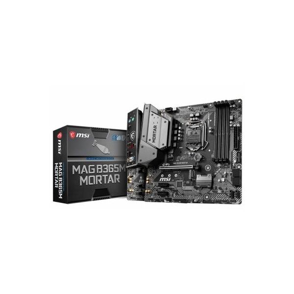 

Материнская плата msi mag b365m mortar