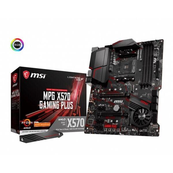 

Материнская плата msi mpg x570 Gaming Plus Socket am4